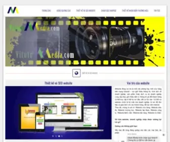 Vitutomedia.com(Trang chủ) Screenshot