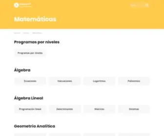Vitutor.net(Matemáticas) Screenshot