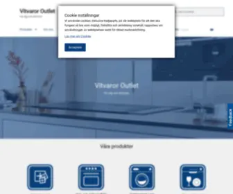 Vitvaror-Outlet.se(Vitvaror Outlet) Screenshot