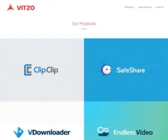 Vitzo.com(Vitzo Limited) Screenshot