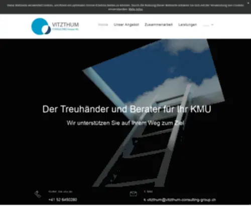 Vitzthum-Consulting-Group.de(Vitzthum Consulting Group) Screenshot