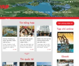 Viup.vn(Viện Quy hoạch Đô thị và Nông thôn quốc gia) Screenshot