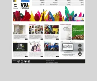 Viupaterna.es(VIU a Paterna) Screenshot