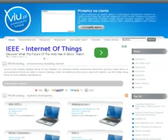 Viu.pl(Strona domeny) Screenshot