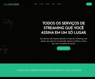 Viureview.com.br(Viu Review) Screenshot