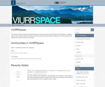 Viurrspace.ca(Viurrspace) Screenshot