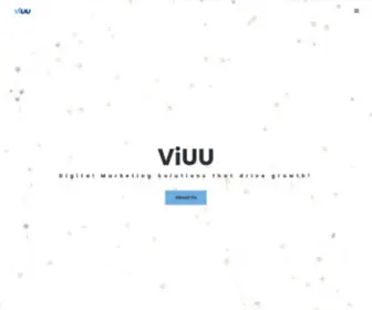 Viuu.ca(Website Design Services) Screenshot