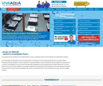 Viva-Aqua.de(VIVA-AQUA GmbH) Screenshot