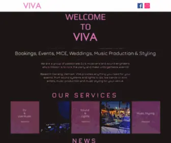 Viva-Event.com(Viva Event) Screenshot