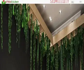 Viva-Kitchen.com(Купить кухню) Screenshot