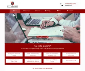 Viva-Scim.ro(Control Intern Managerial) Screenshot