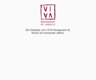 Viva-Stmoritz.ch(Engadine cuisine and special local products) Screenshot