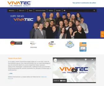 Viva-TEC.com(Viva Tec) Screenshot