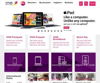 Viva.com.bh(Viva) Screenshot