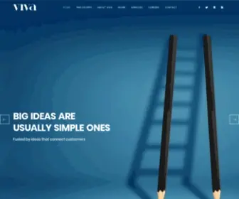 Vivaadvertising.in(Viva Advertising) Screenshot