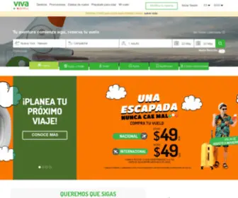 Vivaaerobus.com.mx(Redireccion) Screenshot