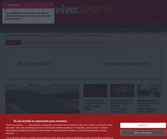 Vivaalmeria.es(Viva Almería) Screenshot