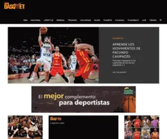 Vivabasquet.com(Viva Basquet) Screenshot
