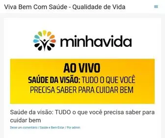 Vivabemcomsaude.com(Viva Bem Com Saúde) Screenshot