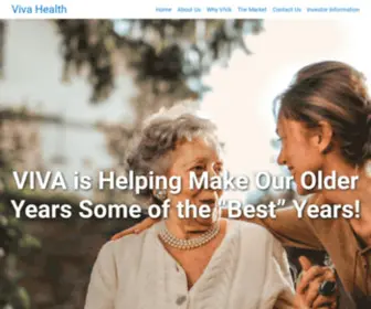 Vivabesthealth.com(Viva Health) Screenshot