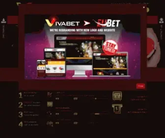 Vivabet2U.com(瑞安仔感电子有限公司) Screenshot