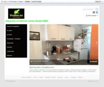 Vivabien.mx(Inmobiliaria) Screenshot