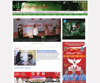 Vivaborneo.com(Viva borneo) Screenshot