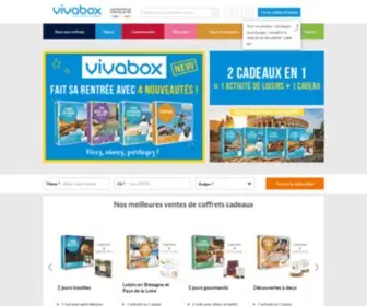 Vivabox.fr(Vivabox FR) Screenshot