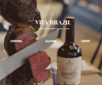 Vivabrazilrestaurants.com(Viva Brazil) Screenshot