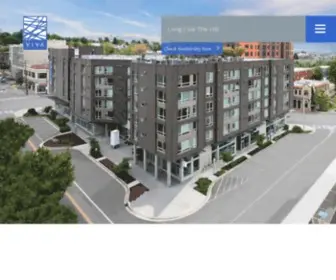 Vivacaphill.com(Apartments in Seattle) Screenshot