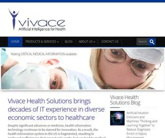 Vivacehealthsolutionsinc.com(Vivace Health Solutions Inc) Screenshot
