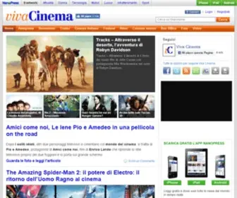 Vivacinema.it(Viva Cinema) Screenshot