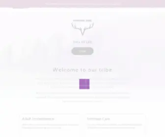 Vivacioustribe.com(Vivacious Tribe) Screenshot