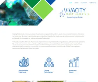 Vivacitynetworks.com(Vivacity Networks) Screenshot