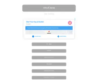 Vivacocoa.jp(Viva Cocoa) Screenshot
