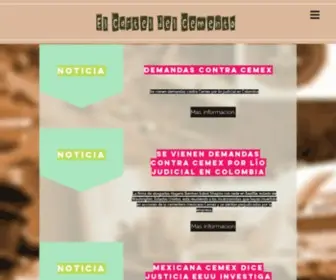 Vivacolombia.com(El Cartel del Cemento) Screenshot