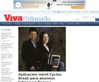 Vivacolorado.com(Denver Latino news) Screenshot