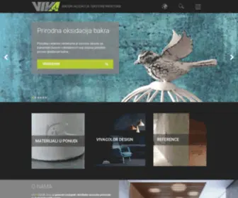 Vivacolor.rs(VIVA COLOR) Screenshot