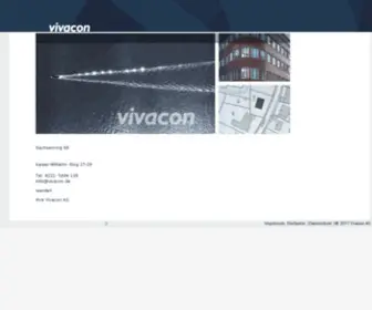 Vivacon.de(Vivacon AG) Screenshot