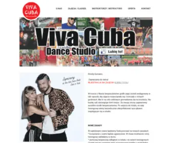 Vivacuba.pl(Viva Cuba Dance Studio) Screenshot