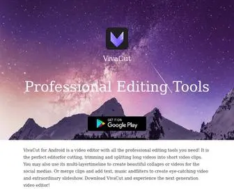 Vivacut.com(VivaCut) Screenshot