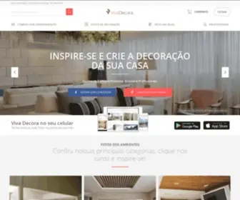 Vivadecora.com.br(Viva Decora) Screenshot