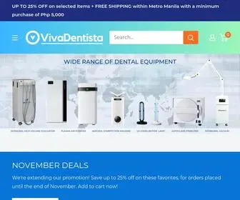 Vivadentista.com(Viva Dentista) Screenshot