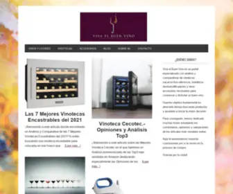 Vivaelbuenvino.com(Viva el Buen Vino) Screenshot