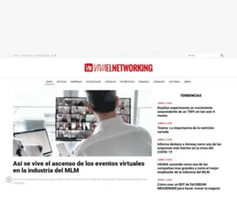 Vivaelnetworking.com(Multinivel y Network Marketing) Screenshot
