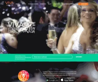 Vivaeventos.com.br(Viva Eventos) Screenshot