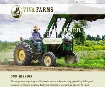 Vivafarms.org(Viva Farms) Screenshot