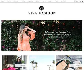 Vivafashionblog.com(Viva Fashion) Screenshot
