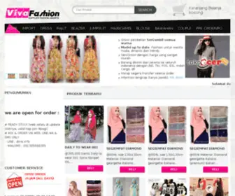 Vivafashionshop.com(Viva Fashion) Screenshot