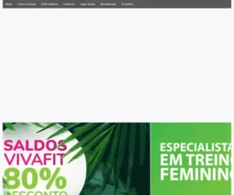 Vivafit.pt(Ladies Fitness Boutique) Screenshot
